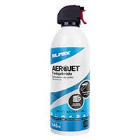 AIRE COMPRIMIDO AEROJET REMOVEDOR DE POLVO SILIMEX DE 440 ML AIRE COMPRIMIDO AEROJET REMOVEDOR DE POLVO SILIMEX DE 440 ML